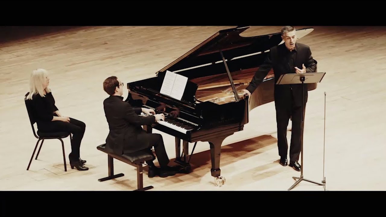 Rimsky-Korsakov: Four Songs Op. 40 | Phillip Addis, Nicolas Namoradze (Live from Honens)