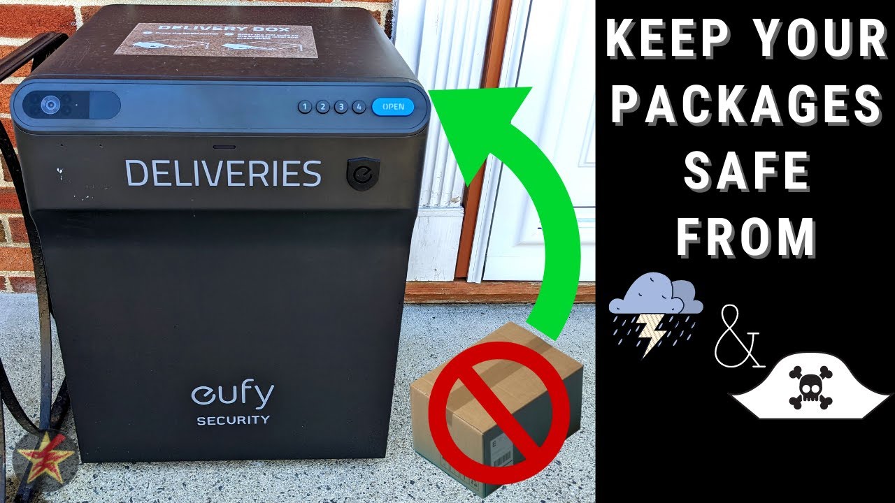 Protect your Packages - Eufy SmartDrop - Smart Delivery Box -  in-depth Review
