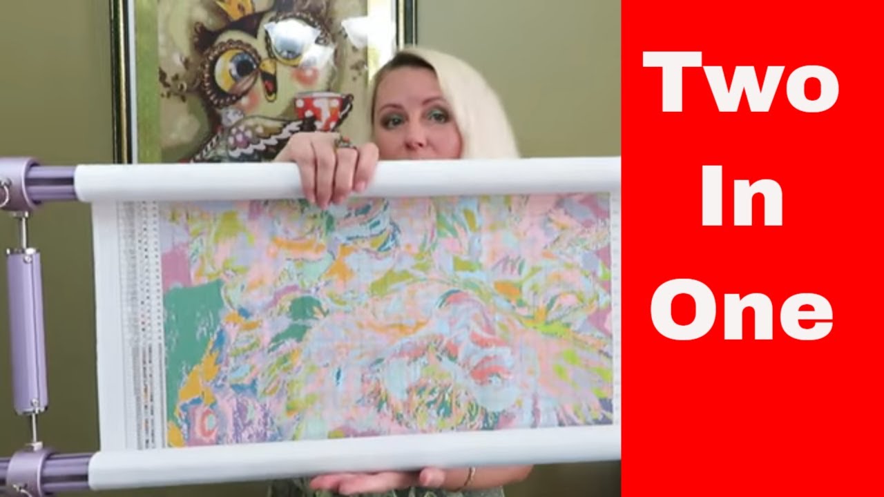Painting Fairy Cross Stitch Frame Unboxing And Assemble #crossstitch #paintingfairy