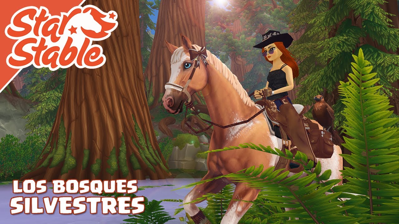 🌳DESBLOQUEANDO LOS BOSQUES SILVESTRES🌳/ 🐴STAR STABLE ONLINE🐴