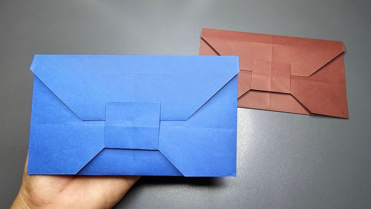 Craft envelope paper | diy origami envelope | How To