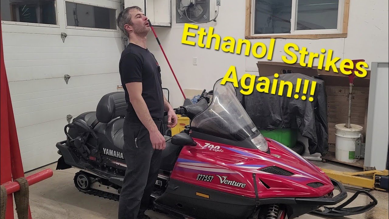 Ethanol Forces me to Clean my Carbs! Again! 