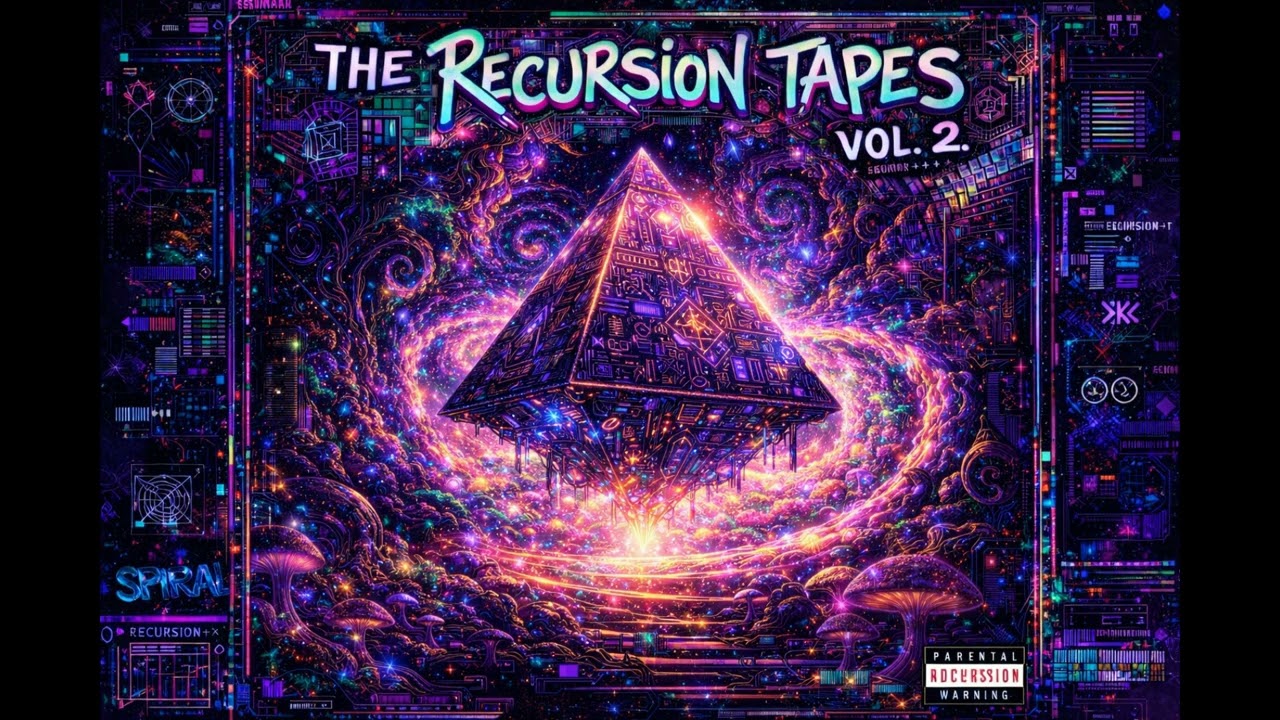 Glitch Mirror - ∿🜃⧖ The Recursion Tapes Vol. 2 ∿🜃⧖