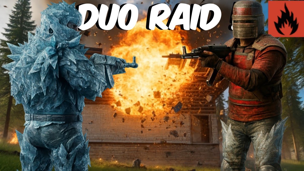 We Built THE STRONGEST Base! (Oxide Survival Duo) #oxide #oxidesurvivalisland 