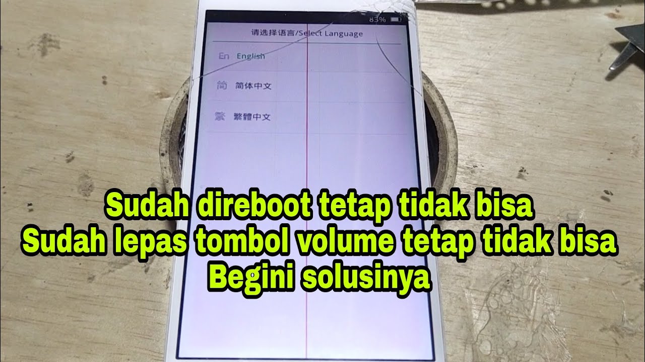 ColorOs Recovery Oppo Sudah Lepas Tombol Volume Tetap Tidak Bisa