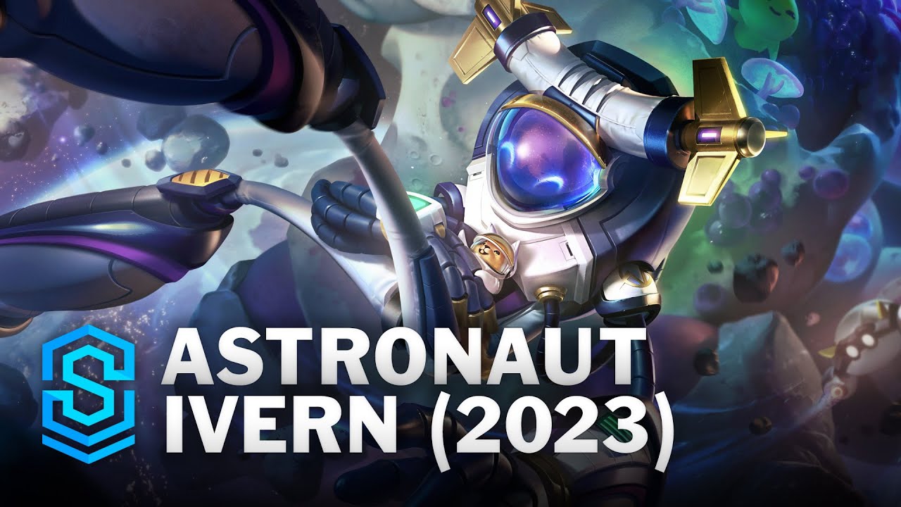 Astronaut Ivern (2023) Skin Spotlight - League of Legends