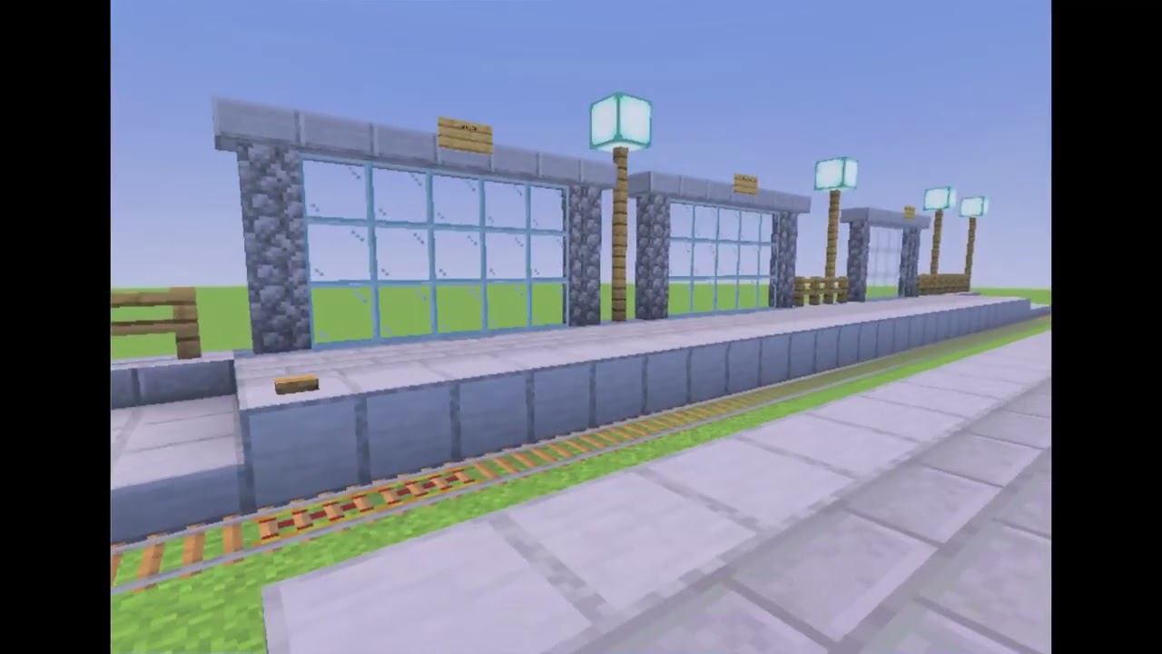 Olgaeck | Stuttgart Stadtbahn Station in Minecraft