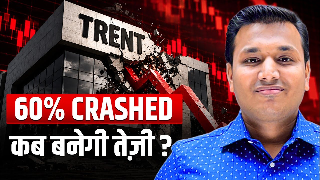 Tata Trent Stock Analysis | 60% गिरावट के बाद क्या होने वाला है? | SEBI Registered Research Analyst