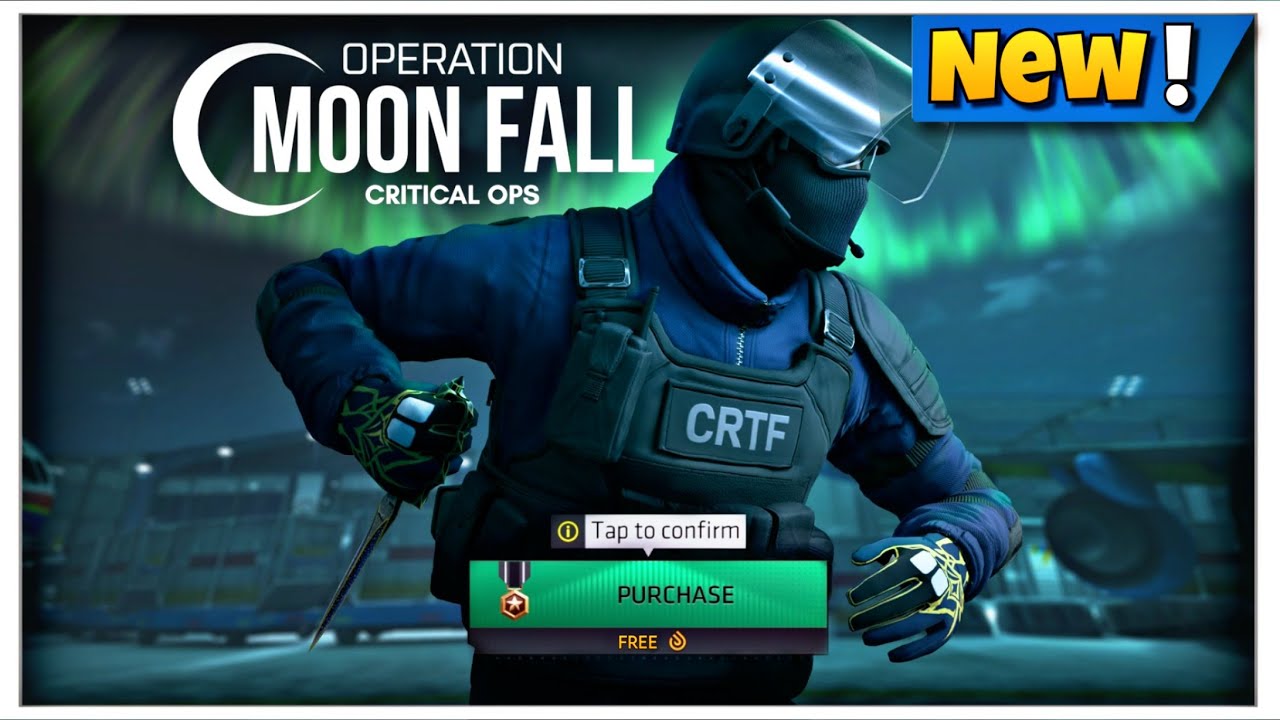 🌙 Moon Fall: Critical Ops Operation