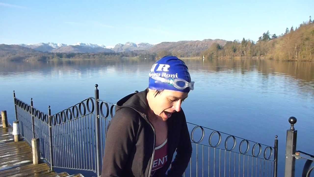 Winter Swimming - a guide for new or less confident swimmers with Steph Cox