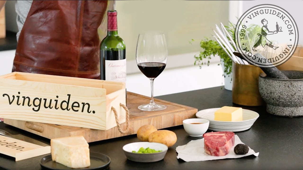 Kocken & vinet