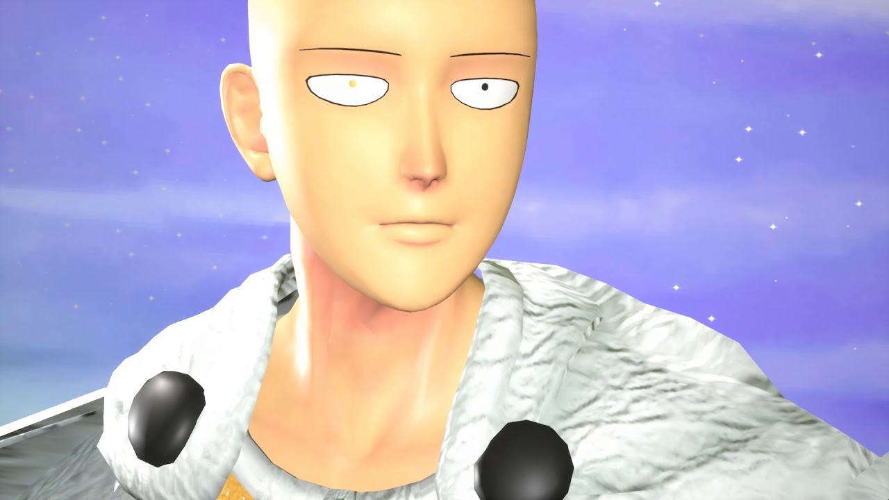 Jump Force - Saitama Preview and Hyperbolic Time Chamber Stage!