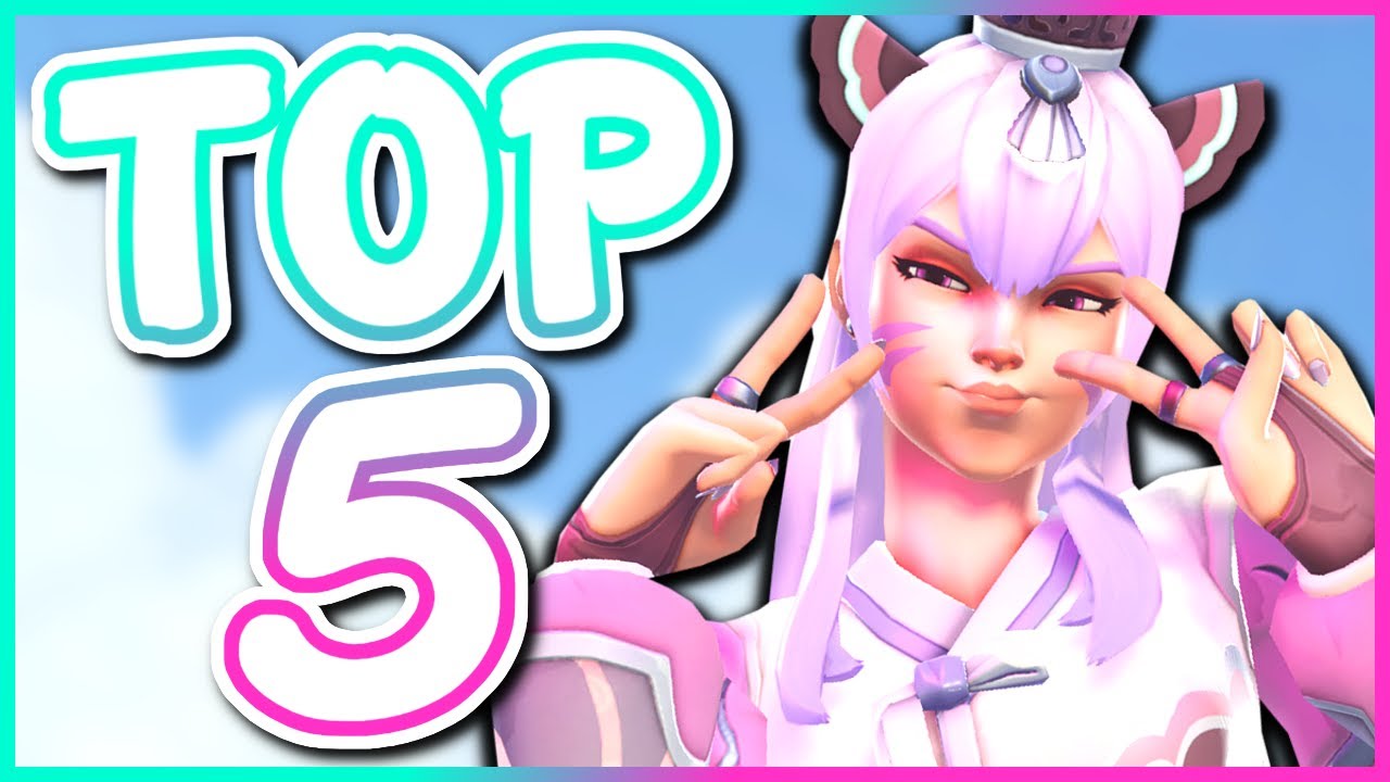 ТОП-5 МИФИЧЕСКИХ ОБЛИКОВ В OVERWATCH 2 (2025)