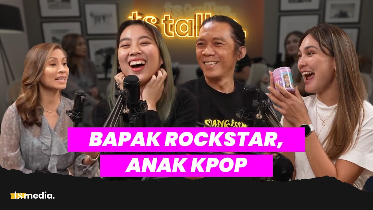 Luna Maya Kaget, Mezzaluna anak Bimbim Slank Penggemar KPop dan BTS | TS Talks Eps.64 | Part 1