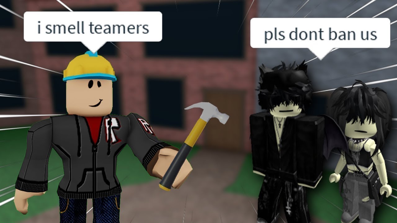 MM2 Builderman DESTROYS Teamers!
