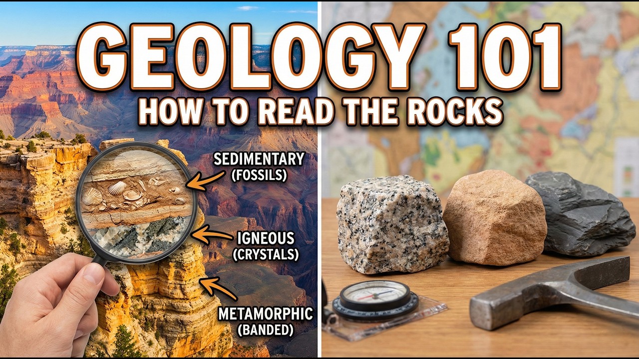 Geology 101: How to Read the Rocks
