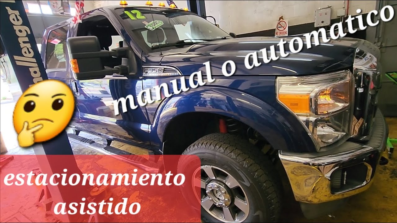 12 ford f350 estacionamiento asistido - park assist