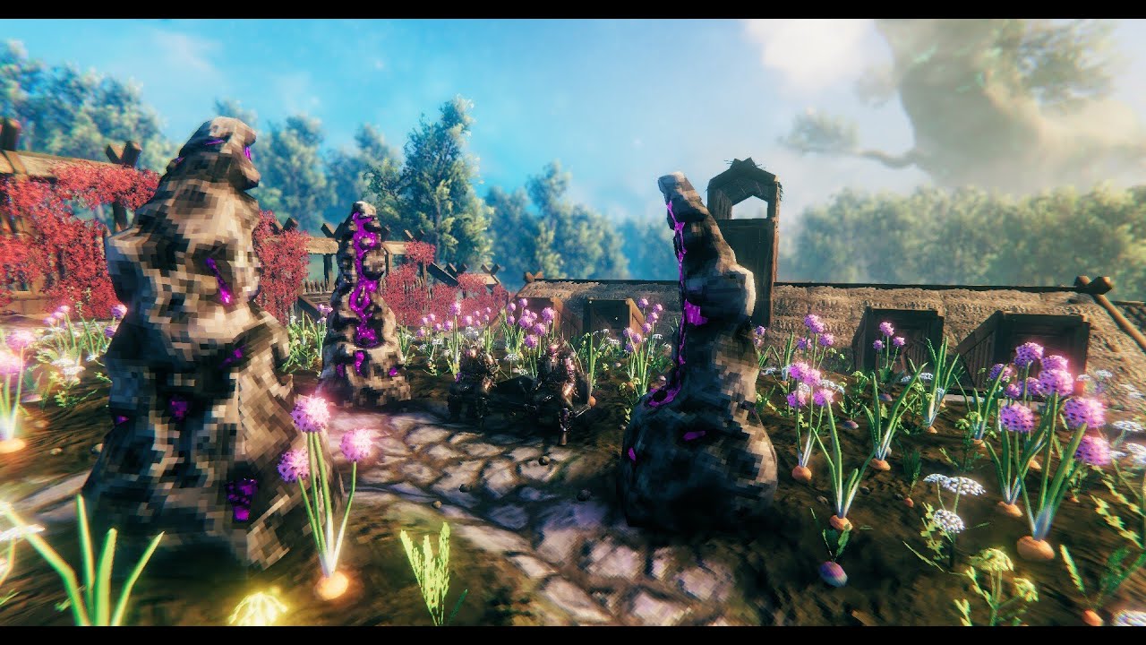 Valheim Multiplayer Base Tour - The Neutral Zone