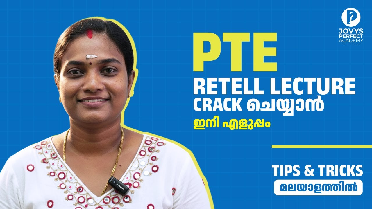 How to do PTE Retell Lecture | TIps & Secret Success | Proven Method 2026 | Jovys Perfect Academy