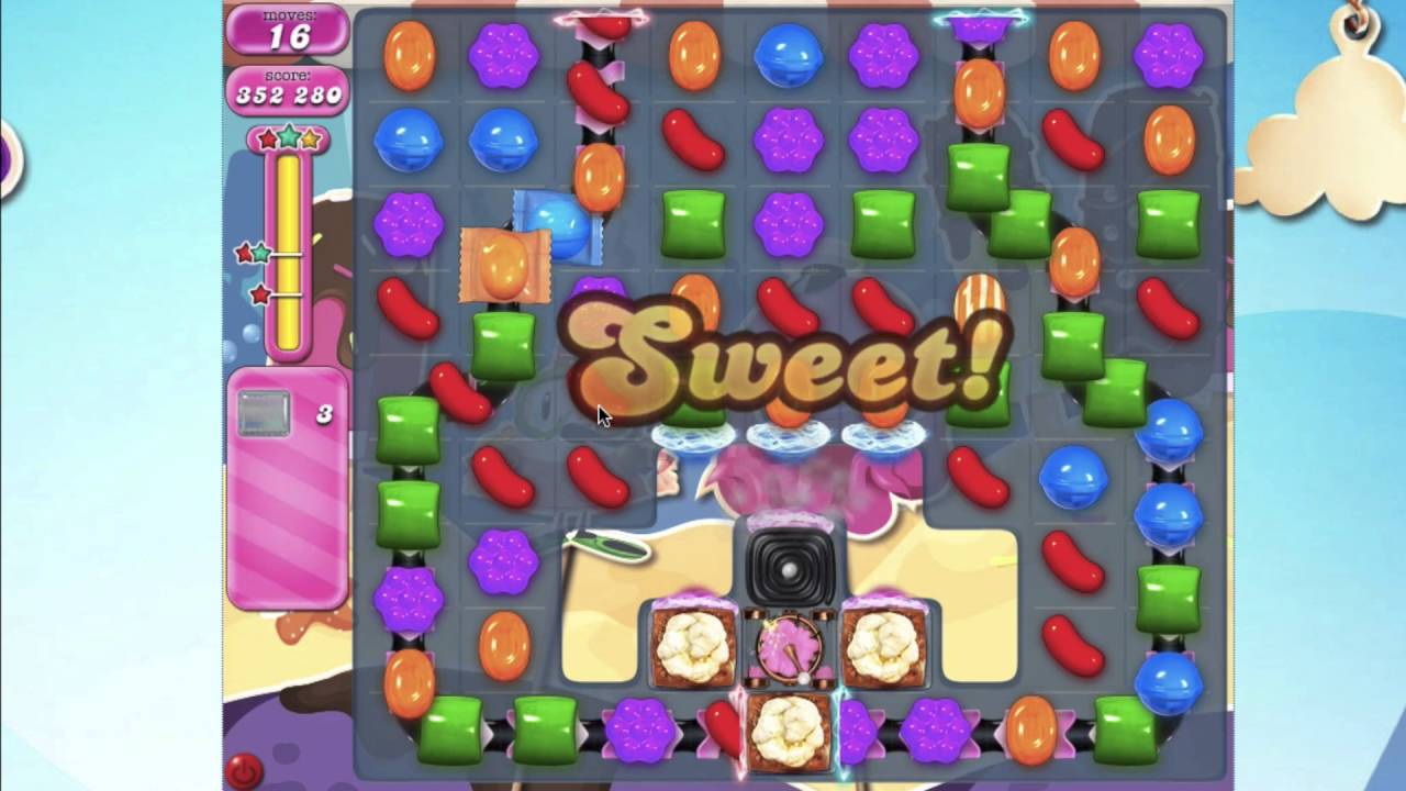 Candy Crush Saga Level 1737  No Booster