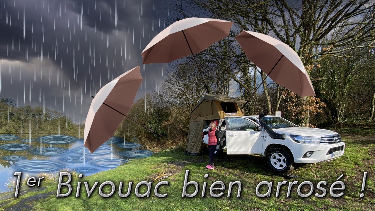 1er Bivouac bien arrosé