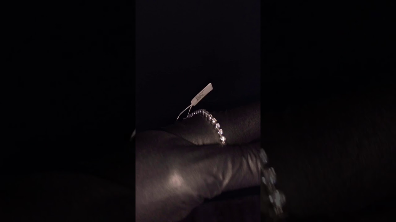 CZ Tennis Bracelet