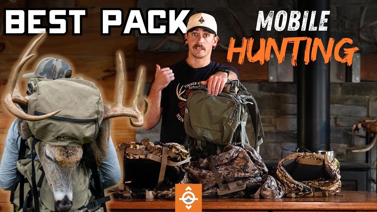 The Best Mobile Hunting Packs for Whitetails | 5-Year Review & Comparison