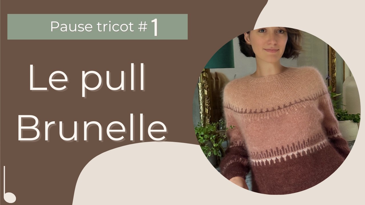 Pause Tricot du mercredi. Je croyais avoir tricoté le pull parfait mais...😉