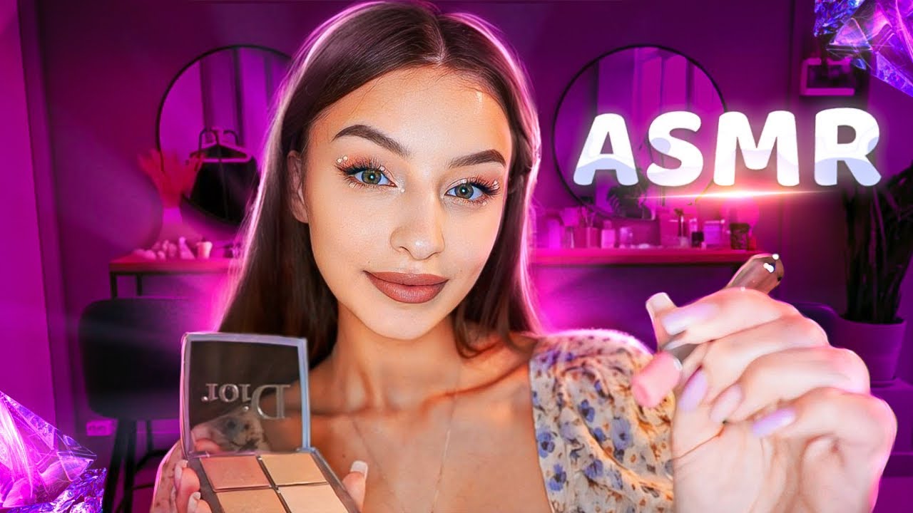ASMR Збираємо тебе на випускний вечір 💄 Asmr макіяж, персональна увага , волосся