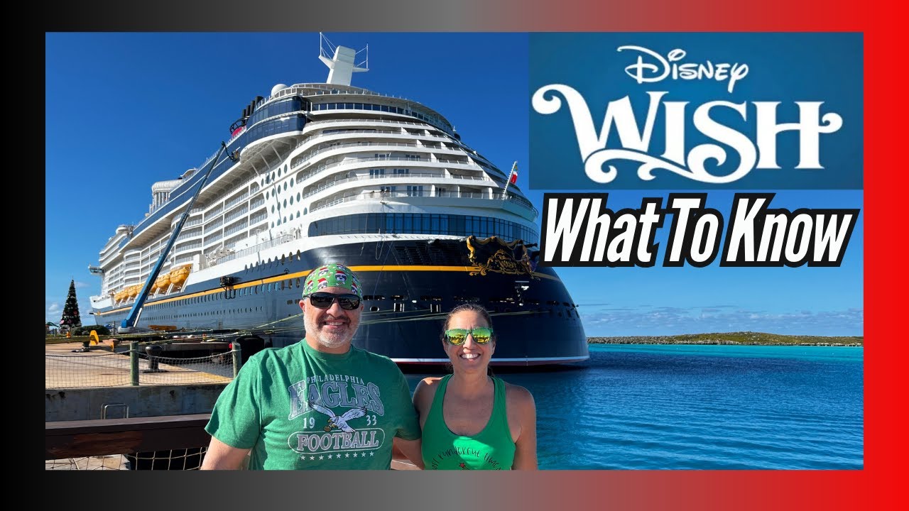 Disney Wish 3 night Cruise (with chapters)