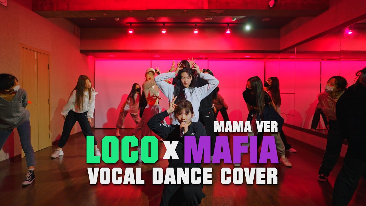ITZY(있지) - LOCO (로코) + In the morning (마피아) MAMA ver. VOCAL DANCE COVER (보컬 댄스 커버)
