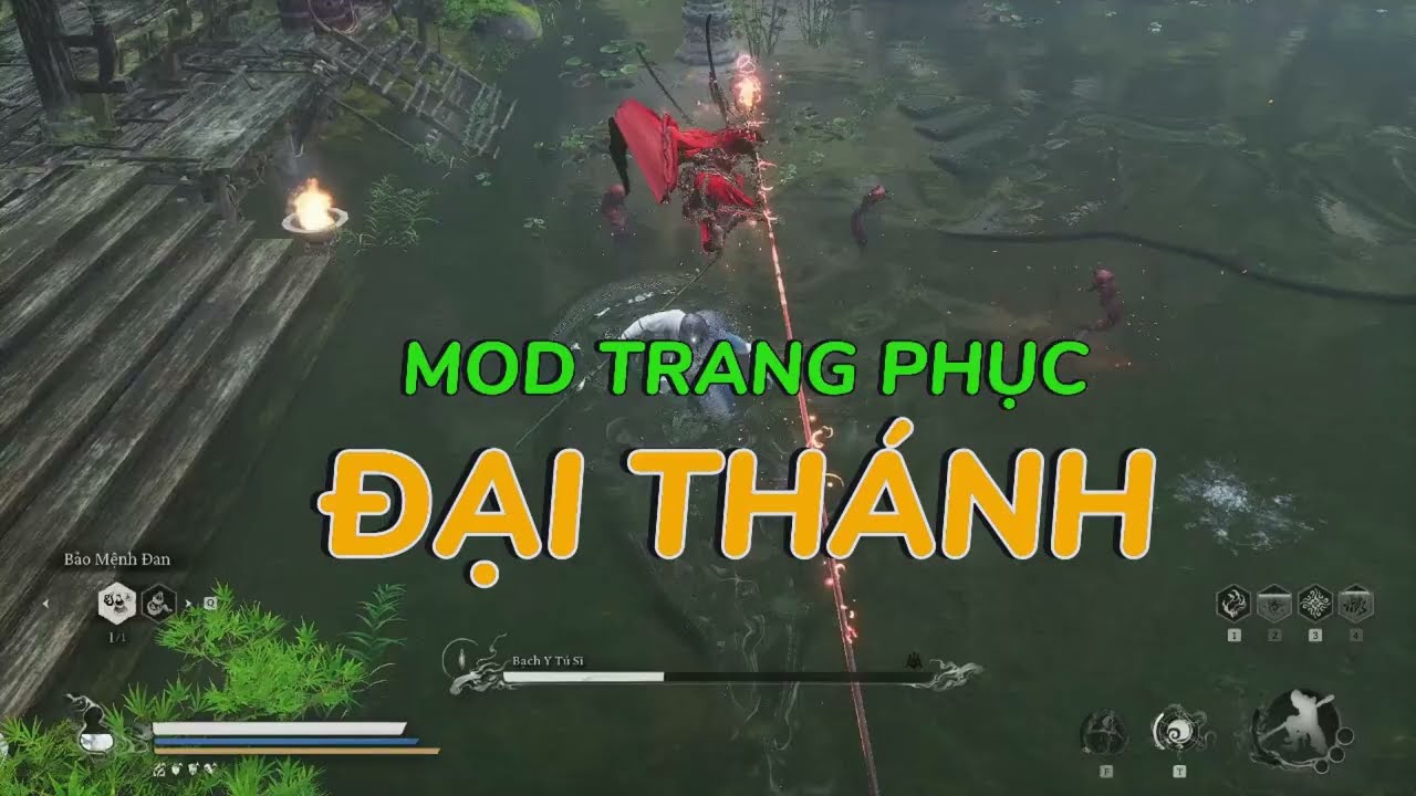 CÁCH MOD TRANG PHỤC ĐẠI THÁNH | BLACK MYTH WUKONG | QUỐC BẰNG A