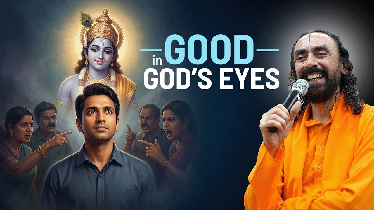 Trying to Please Everyone? Listen to God's Eye-Opening Lesson | Swami Mukundananda