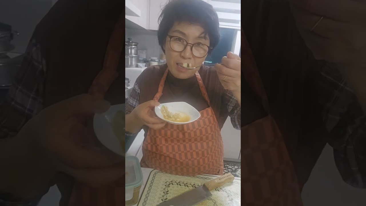 우리엄마 20년 더 사신 비결