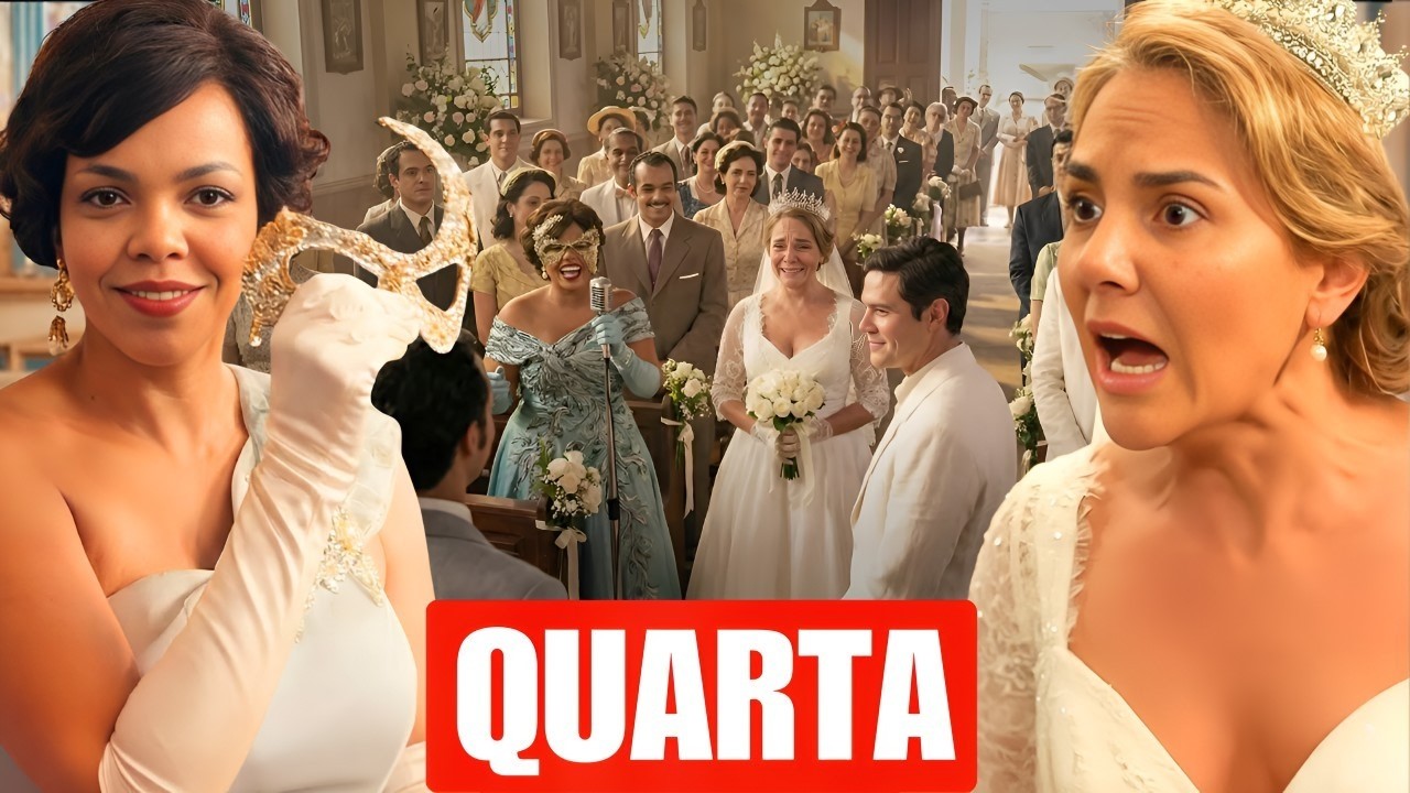 ÊTA MUNDO MELHOR - Zulma convida DORIS para cantar NO SEU CASAMENTO MAS É DESMASCARADA no ALTAR!