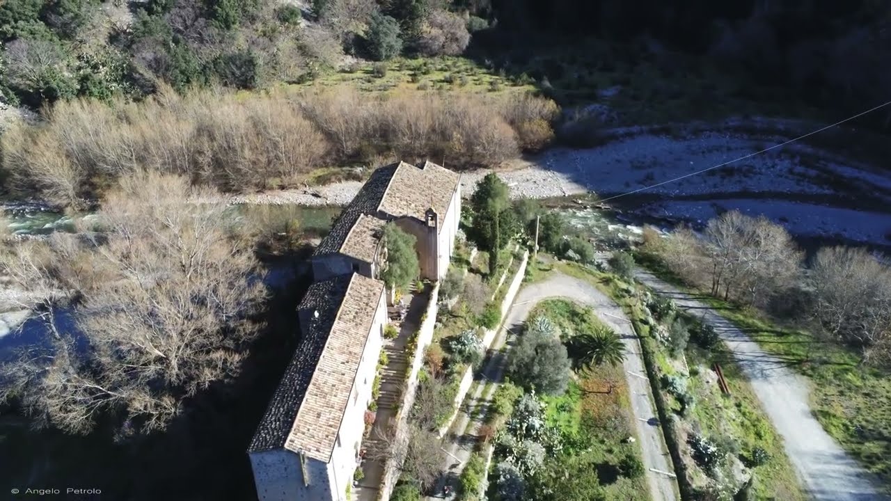 Eremo di Sant&rsquo;Ilarione Abate di Caulonia in Calabria | Drone Anafi 4K