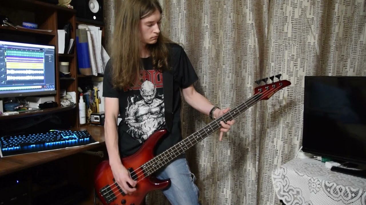 Firehouse - All She Wrote (BASS Cover)