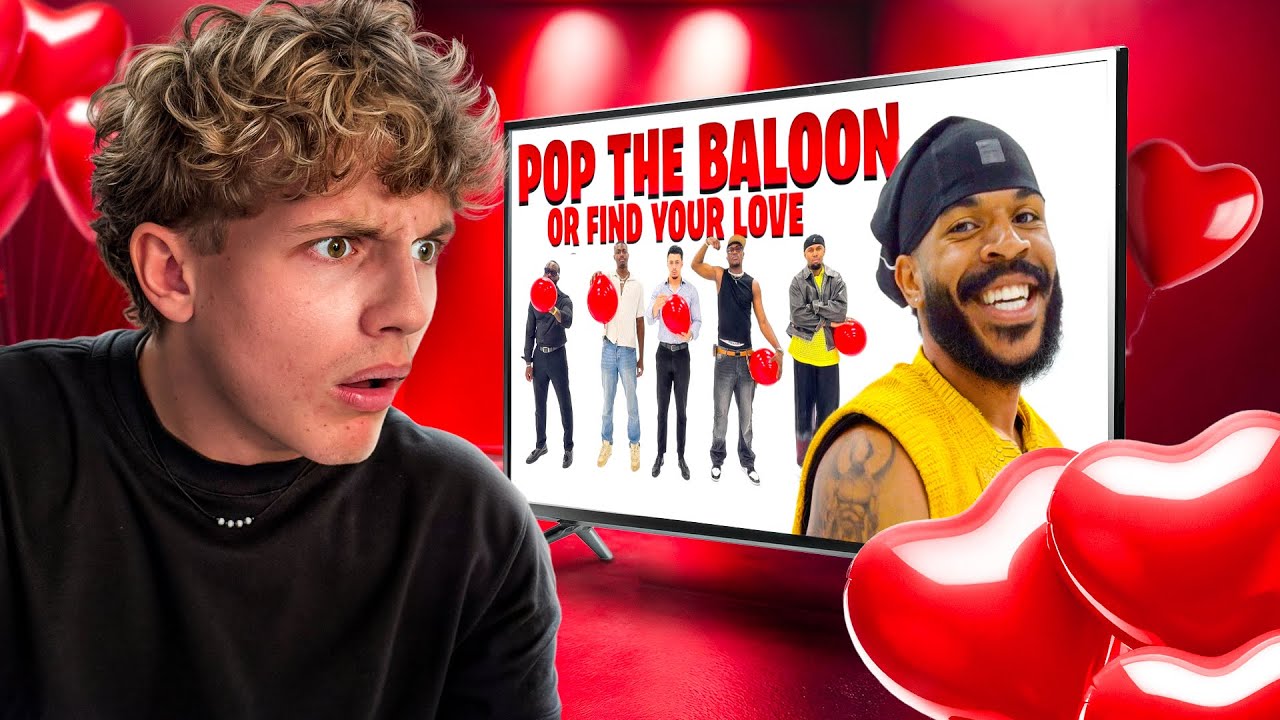 C'EST LA PIRE VIDÉO D'INTERNET 😬 - React POP THE BALOON or FIND YOUR LOVE