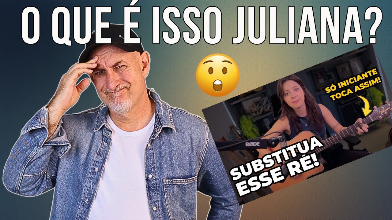 O Ré (D) Bonitinho | REACT Juliana Vieira