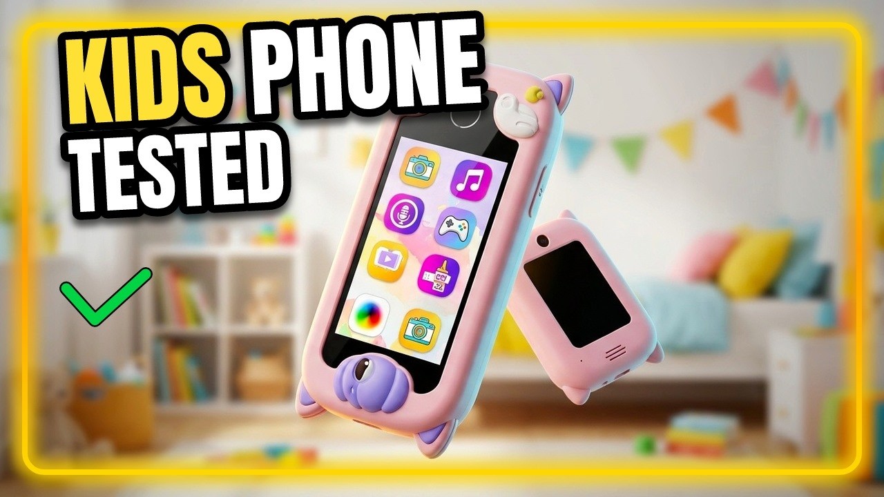 31 Games in a Toy Phone? We Tested the KOKODI
