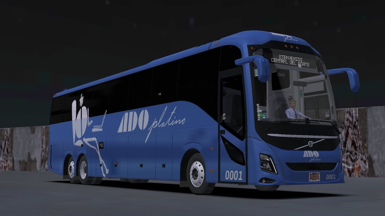 volvo 9800 14 mts I ADO PLATINO I PBSR I DBMX I Especial Halloween