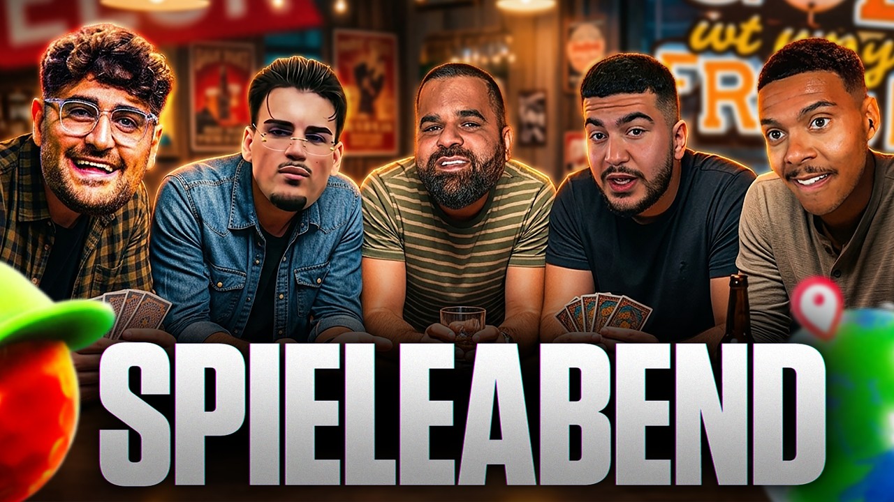 XXXL SPIELEABEND mit Eli, Ali, Willy & Coachlim