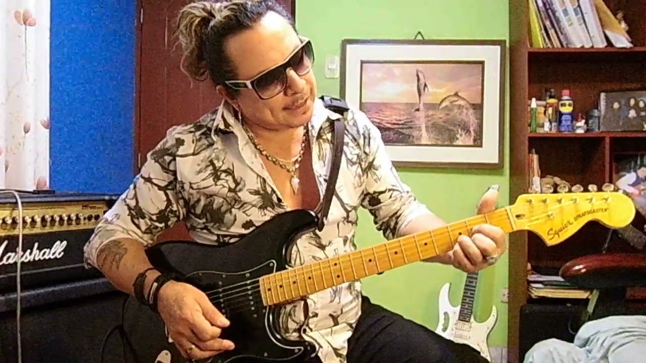 LOCOS DE AMOR - YORDANO (TUTORIAL GUITAR)