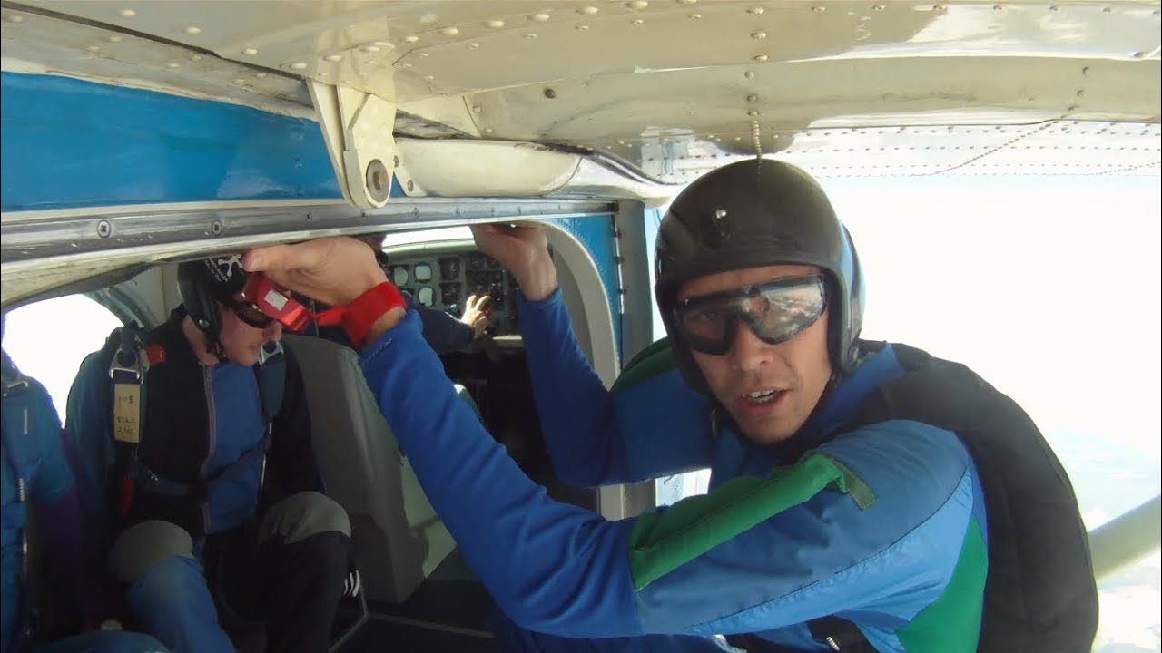 Jump 71 - Brevet B FFP - Saut de validation du brevet B