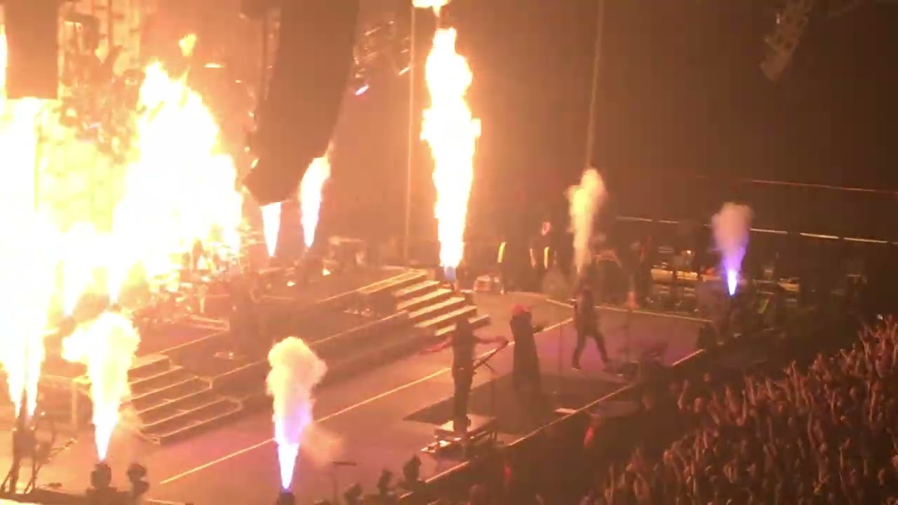 2016 DISTURBED - Indestructible - Brisbane, Australia