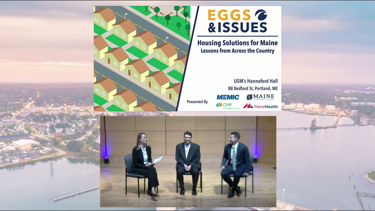 Eggs & Issues – Housing Solutions for Maine: Lessons from Across the Country (3-12-26)