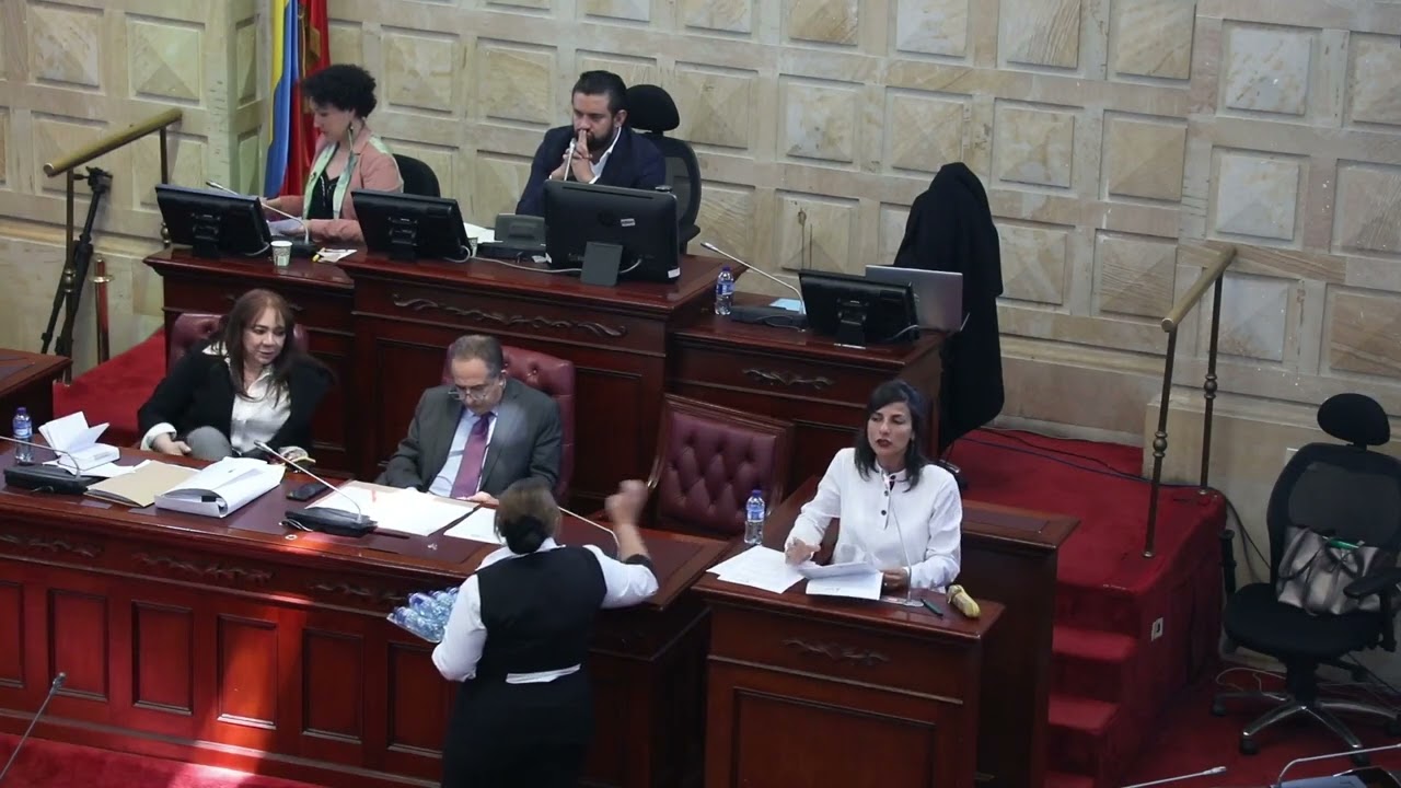 Intervención Ministra Irene Vélez sobre tarifas de energía - Comisión 5 del Senado