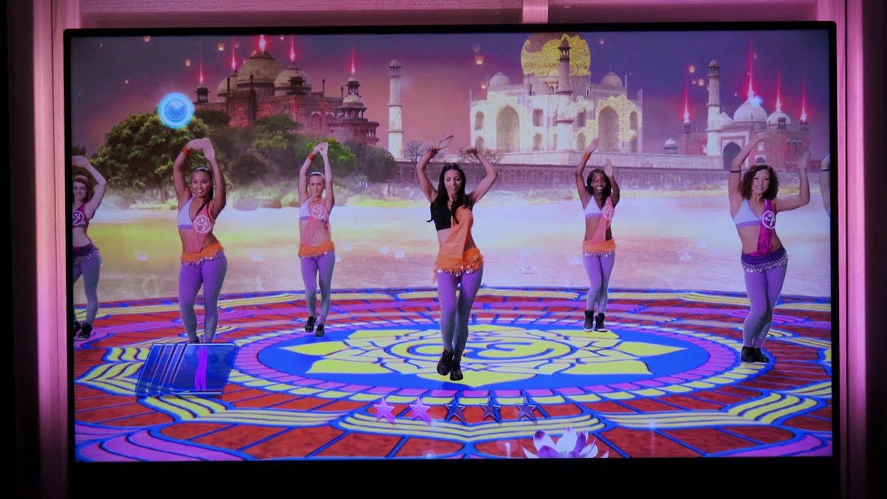 Zumba Fitness World Party Xbox One Kinect game  4k trailer Mashallah Bollywood