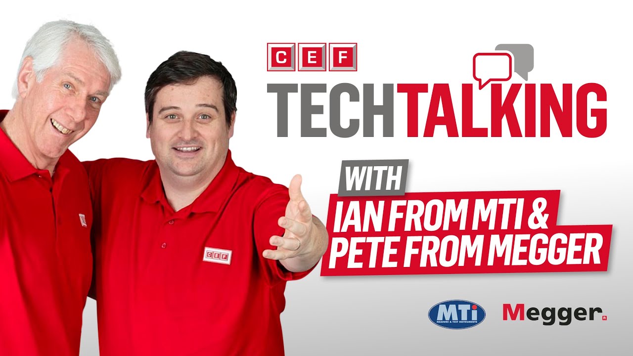 E7: Electrical Testing Kit & PEL 103: MTi, Megger, Ian Park, Peter Wade