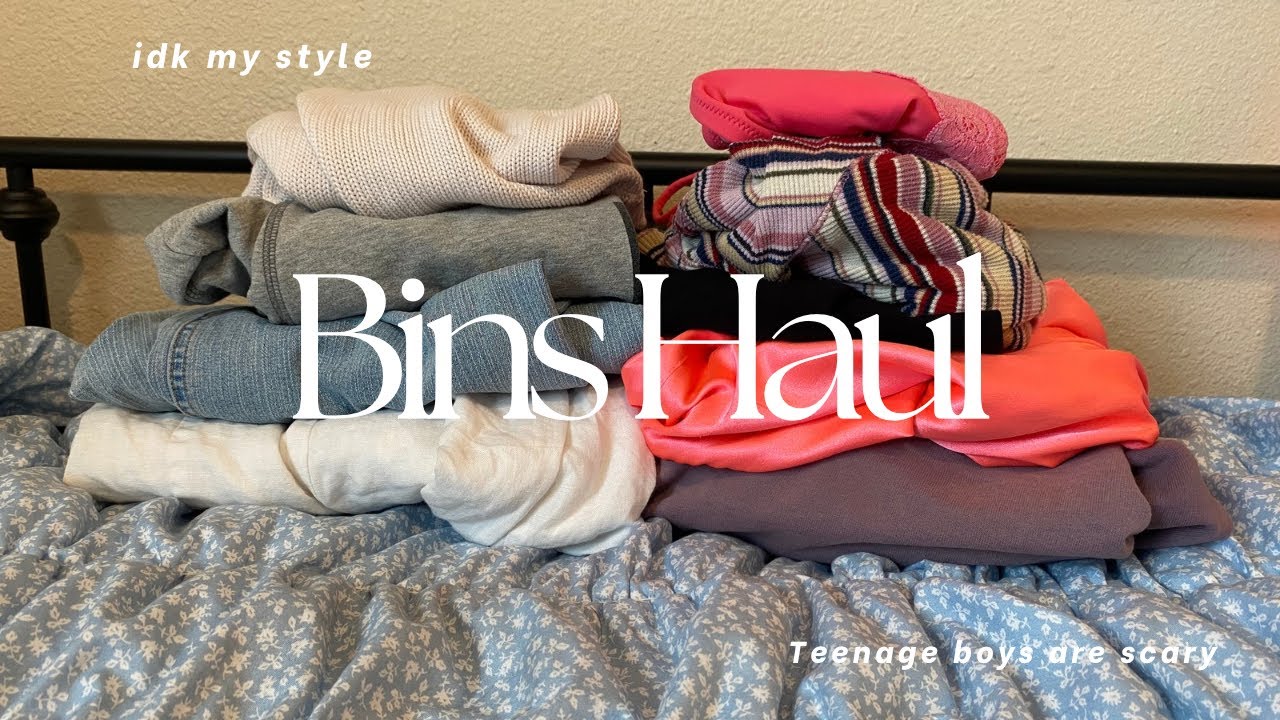 Goodwill Bins Haul + Try On